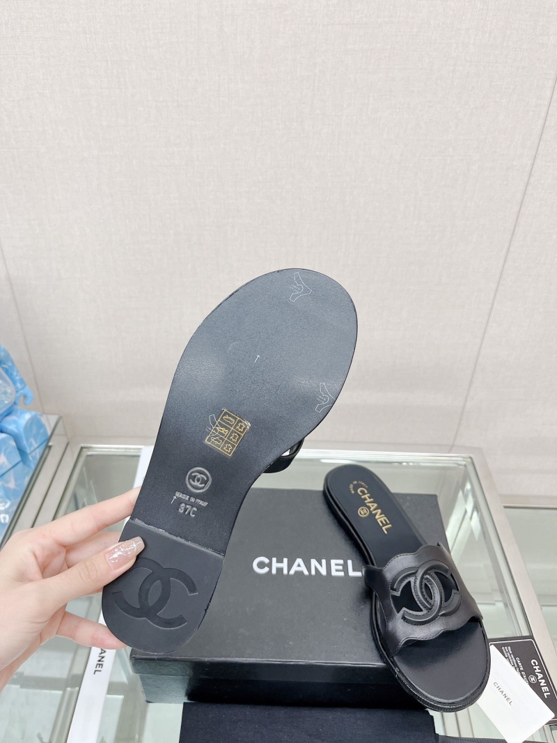 Chanel Slippers